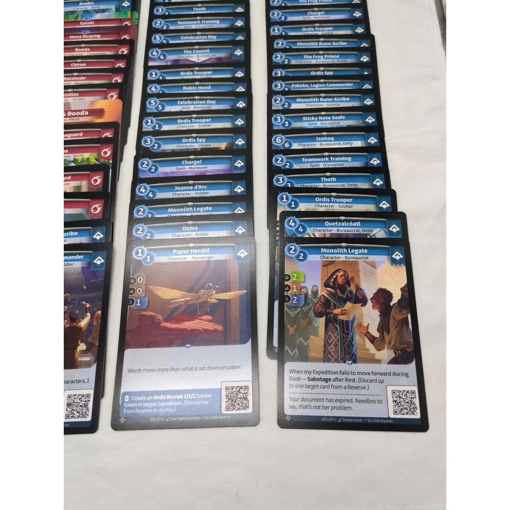 (224) Beyond The Gates Altered TCG Lot Common Uncommon Rare